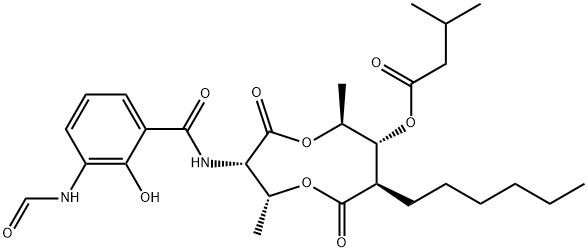 Antimycin A1b Struktur