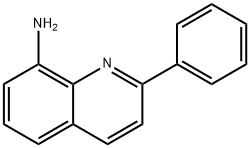 2-Phenyl-8-aMinoquinoline Struktur