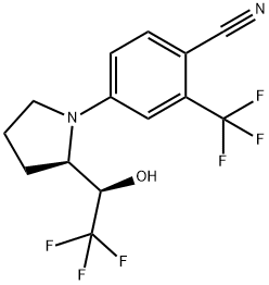 1165910-22-4 Structure