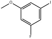 1-Fluoro-3-iodo-5-Methoxy-benzene Struktur