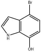 4-bromo-1H-indol-7-ol Struktur