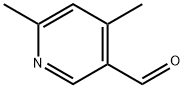 3-Pyridinecarboxaldehyde,4,6-dimethyl-(9CI) Struktur