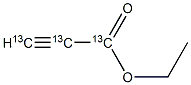 Ethyl Propargylate-13C3 Struktur