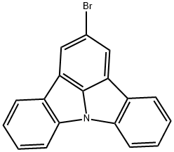 2-broMoindolo[3,2,1-jk]carbazole