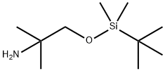 2-tert-ButyldiMethylsilyloxy-1,1-diMethylethylaMine Struktur