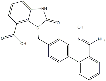 (Z)-3-((2'-(N'-hydroxycarbaMiMidoyl)biphenyl-4-yl)Methyl)-2-oxo-2,3-dihydro-1H-benzo[d]iMidazole-4-carboxylic acid price.