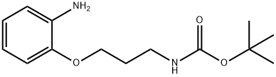 2-[3-(Boc-aMino)propyloxyl]aniline Struktur