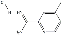 4-MethylpicoliniMidaMide hydrochloride Structure