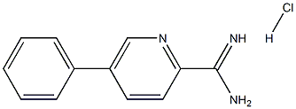 5-PhenylpicoliniMidaMide hydrochloride Struktur