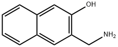 3-(AMinoMethyl)-2-naphthol Struktur