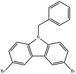 9-Benzyl-3,6-dibroMocarbazole