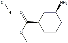 CIS-3-アミノシクロヘキサン-1-カルボン酸, HYDROCHLORIDE