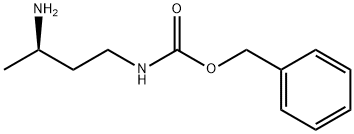 (R)-1-Cbz-Amino-butyl-3-amine Struktur