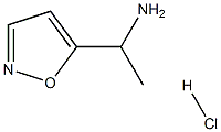 1-(Isoxazol-5-yl)ethanaMine hydrochloride Struktur