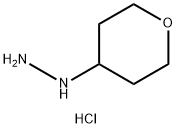 (Tetrahydro-2H-pyran-4-yl)hydrazine hydrochloride (1:2) price.