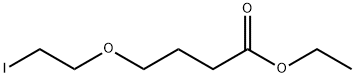 ETHYL 4-(2-IODOETHOXY)BUTANOATE Struktur