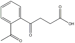 4-(2-ACETYLPHENYL)-4-OXOBUTANOIC ACID Struktur