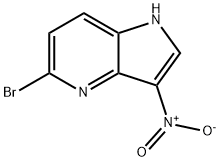 5-BroMo-3-nitro-4-azaindole Struktur