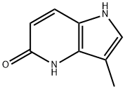 5-Hydroxy-3-Methyl-4-azaindole Struktur