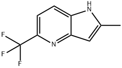 2-Methyl-5-trifluoroMethyl-4-azaindole Struktur