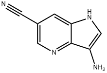 3-AMino-6-cyano-4-azaindole Struktur