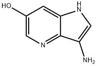 3-AMino-6-hydroxy-4-azaindole Struktur