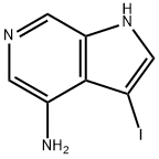 4-AMino-3-iodo-6-azaindole Struktur