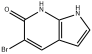 5-BroMo-6-hydroxy-7-azaindole Struktur