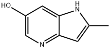 6-Hydroxy-2-Methyl-4-azaindole Struktur