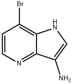 3-AMino-7-BroMo-4-azaindole Struktur