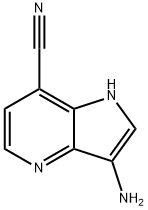 3-AMino-7-cyano-4-azaindole Struktur