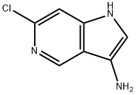 3-AMino-6-chloro-5-azaindole Struktur