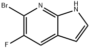 6-BroMo-5-fluoro-7-azaindole Struktur