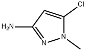 5-Chloro-1-Methyl-1H-pyrazol-3-aMine Struktur