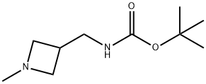 tert-butyl (1-methylazetidin-3-yl)methylcarbamate, 1193386-53-6, 結(jié)構(gòu)式