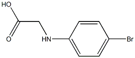 2-AMino-2-(4-broMophenyl)acetic acid Struktur