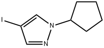 1-Cyclopentyl-4-iodo-1H-pyrazole price.