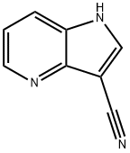 3-Cyano-4-azaindole Struktur