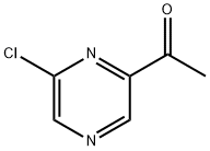 1-(6-chloropyrazin-2-yl)ethanone Struktur