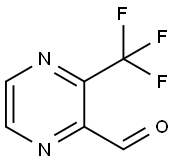 3-(TrifluoroMethyl)pyrazine-2-carbaldehyde Struktur