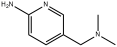 2-AMino-5-[(diMethylaMino)Methyl]pyridine Struktur