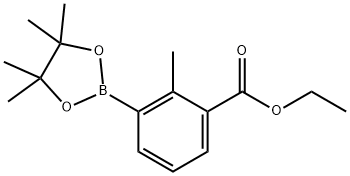 2-メチル-3-(4,4,5,5-テトラメチル-1,3,2-ジオキサボロラン-2-イル)安息香酸エチル price.