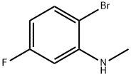 (2-BroMo-5-fluoro-phenyl)-Methyl-aMine Struktur