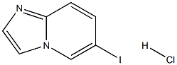 6-Iodo-iMidazo[1,2-a]pyridine hydrochloride Struktur