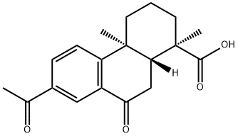 (1R,4aS,10aR)-7-Acetyl-1,2,3,4,4a,9,10,10a-octahydro-1,4a-dimethyl-9-oxo-1-phenanthrenecarboxylic acid