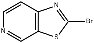 2-BroMothiazolo[5,4-c]pyridine Struktur