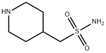 piperidin-4-ylMethanesulfonaMide Struktur