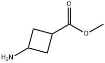 Methyl 3-aMinocyclobutanecarboxylate Struktur