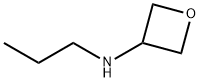 N-Propyl-3-oxetanaMine Struktur