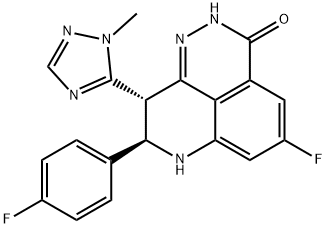 BMN 673 (8R,9S) Struktur